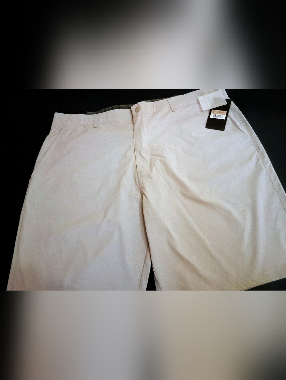 NWT Mens light Gray shorts By Iron Eagle. Sz 42